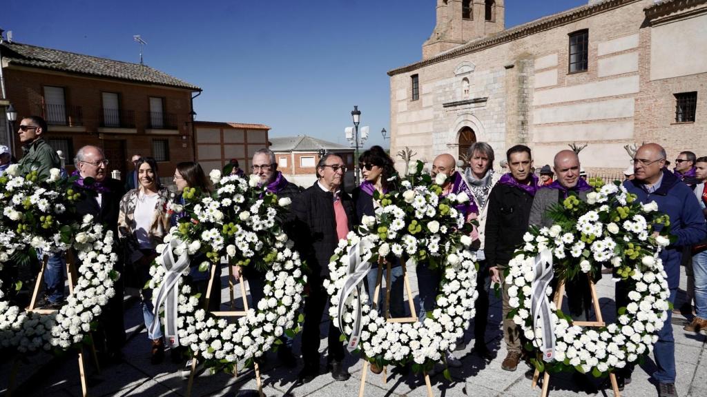 Celebración de la fiesta de Castilla y León en Villalar de los Comuneros