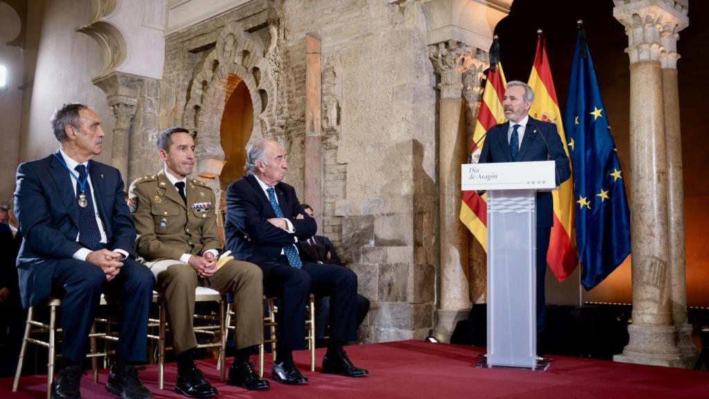 Discurso de Jorge Azcón en los actos del Día de Aragón en Zaragoza