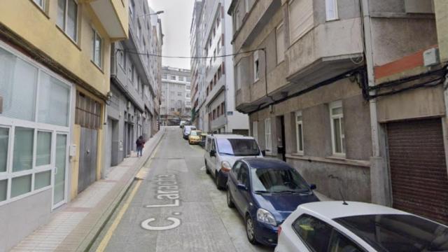 La calle Laracha de A Coruña.
