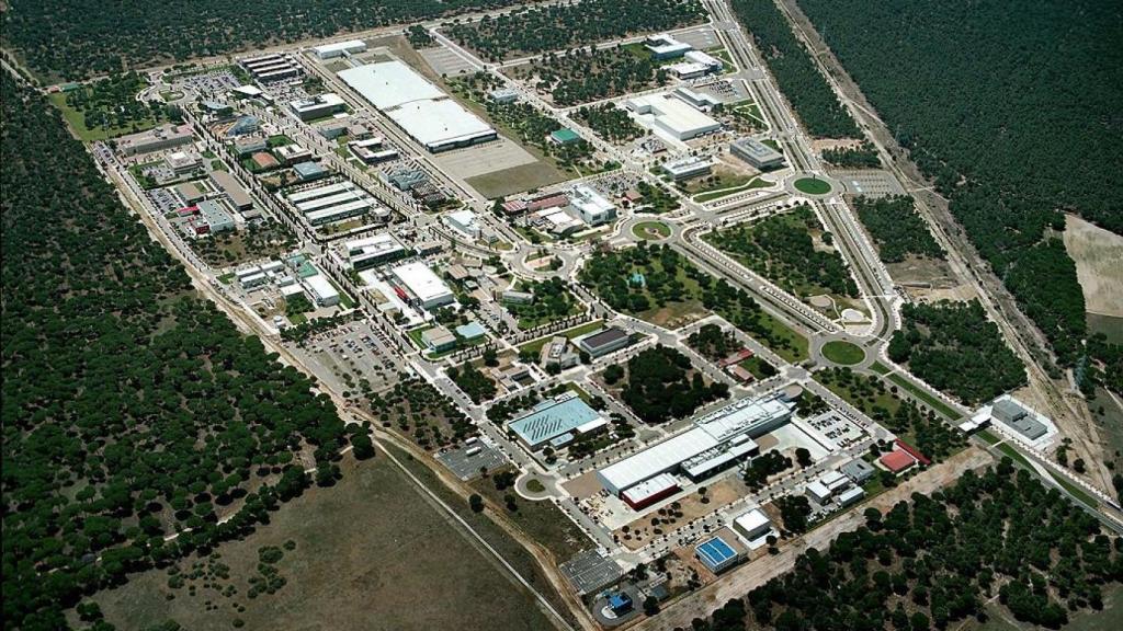 Vista aérea del Parque Tecnológico de Boecillo