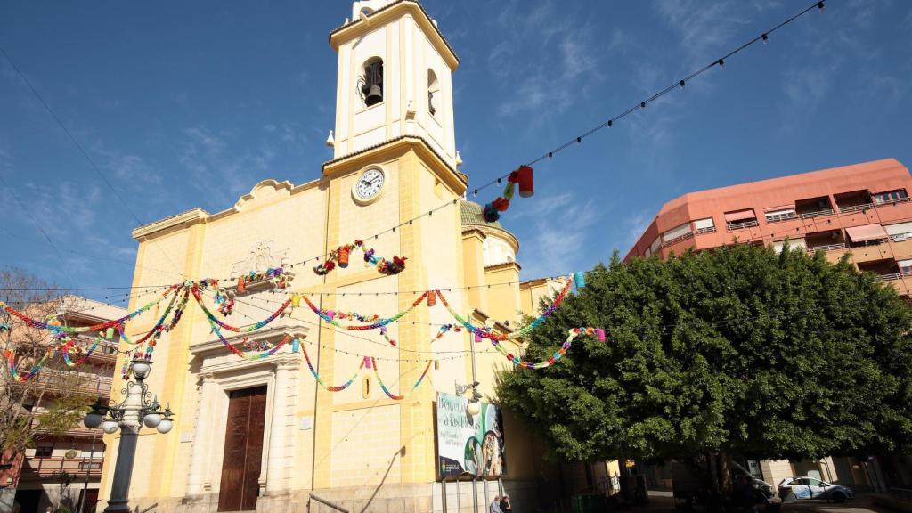 Iglesia de San Vicente Ferrer, en San Vicente del Raspeig