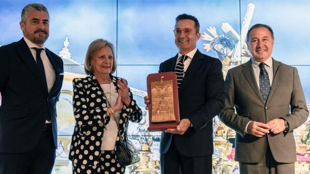 El matador de toros y hostelero Joselu de la Macarena tras dar su pregón taurino de la tertulia 'Los 13'.