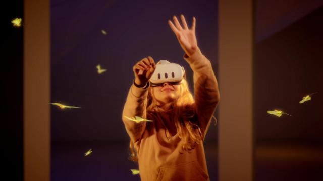 A Coruña acoge la exposición de realidad virtual 'Hábitats. Natureza estendida'