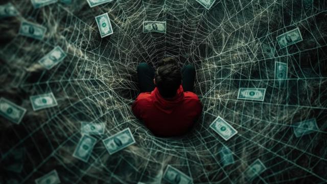 Ciberataques a cambio de beneficios económicos.