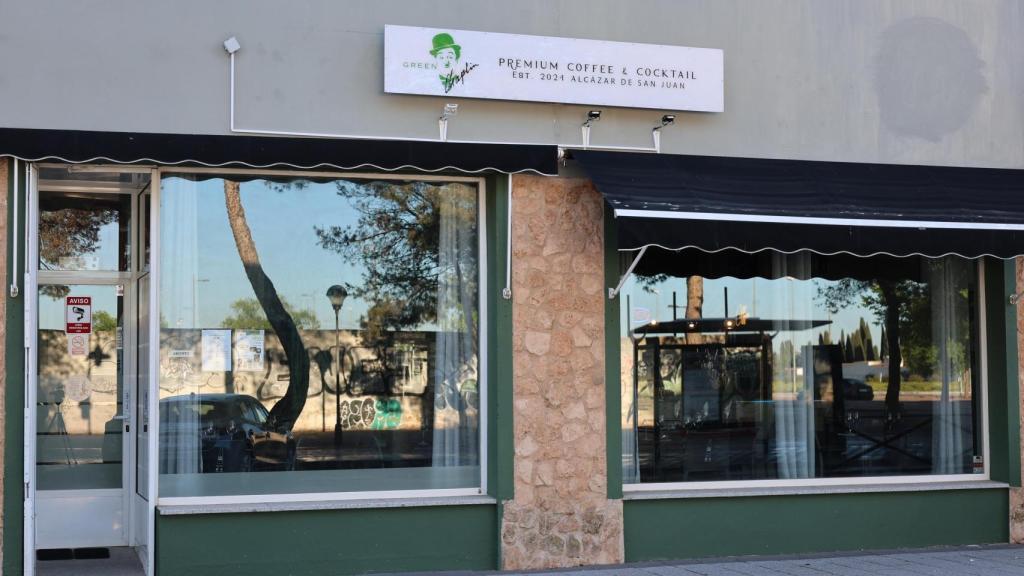 Fachada de 'Green Chaplin'.