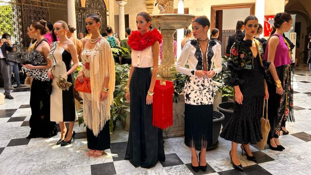 Algunos de los diseños presentados en 'Pescaíto Fashion Week'