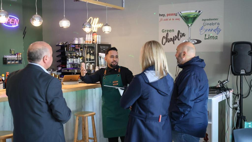 Inauguración del local.