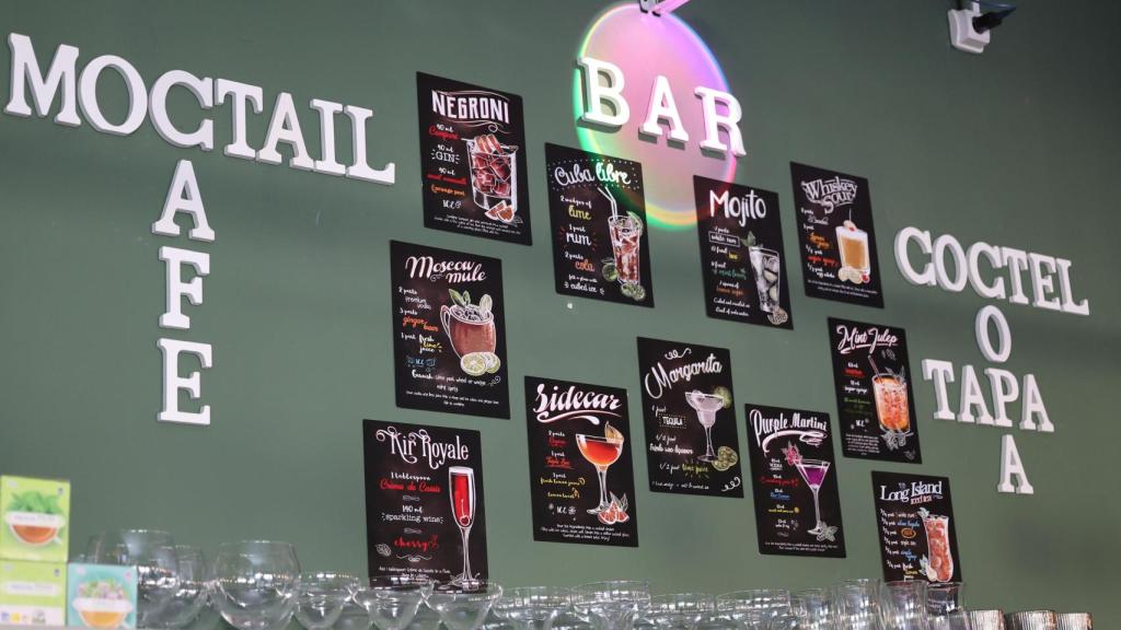 Interior del establecimiento.