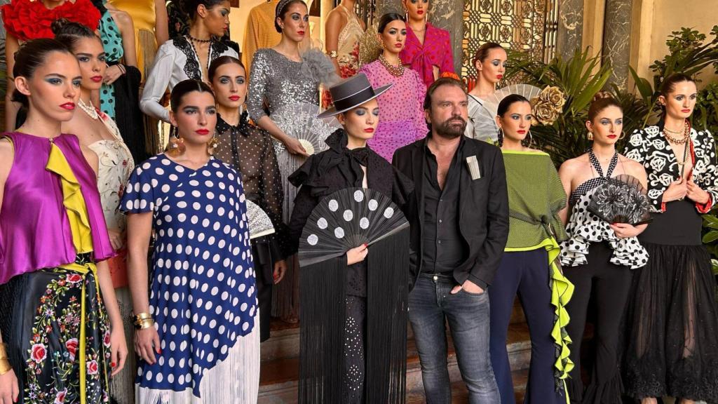 Los diseños presentados por Qflamenco.