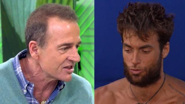 Alessandro Lequio y Montoya, en un fotomontaje