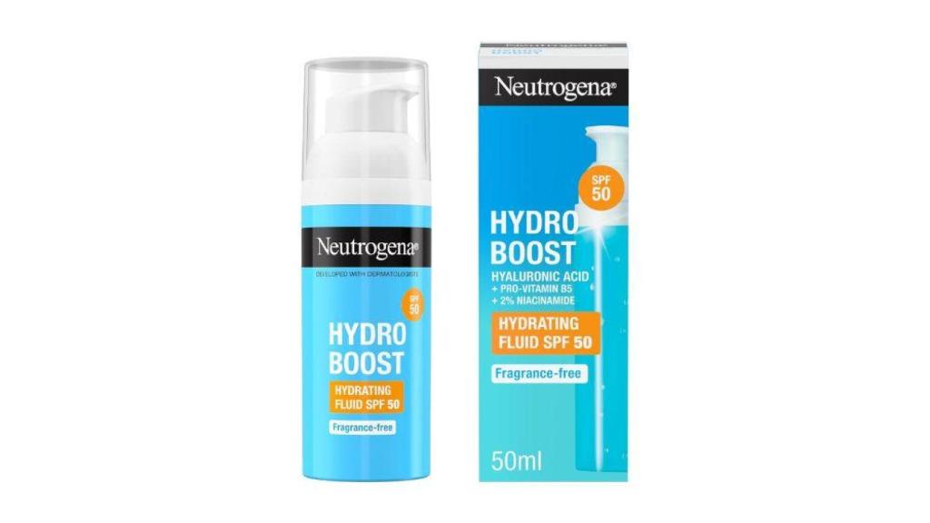 Crema hidratante facial Neutrogena Hydro Boost
