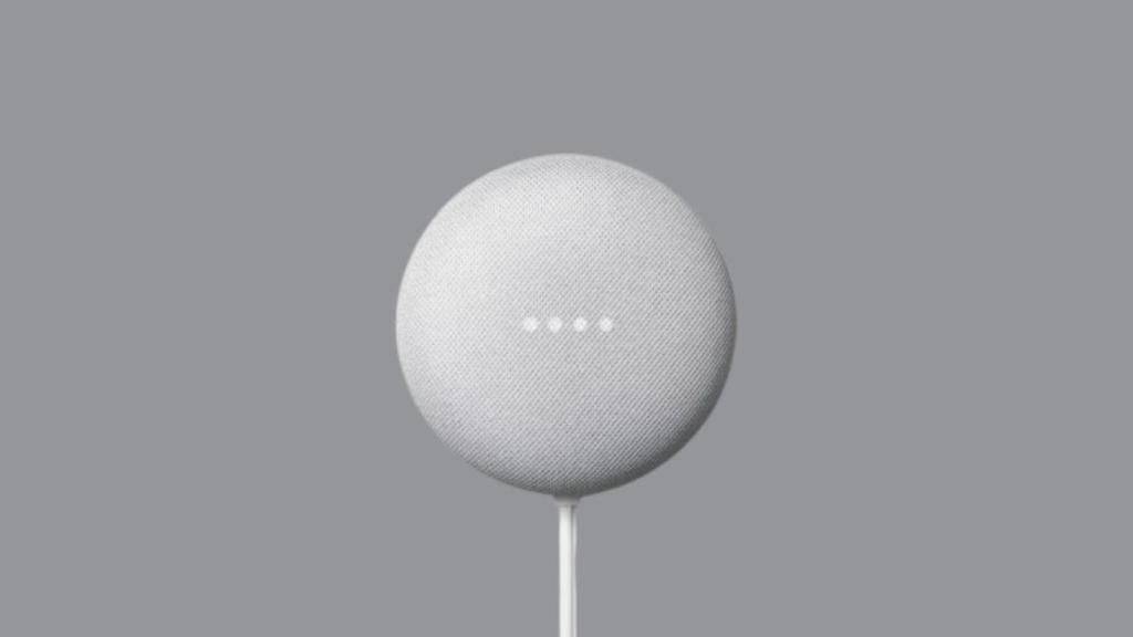 Altavoz inteligente Google Nest Mini