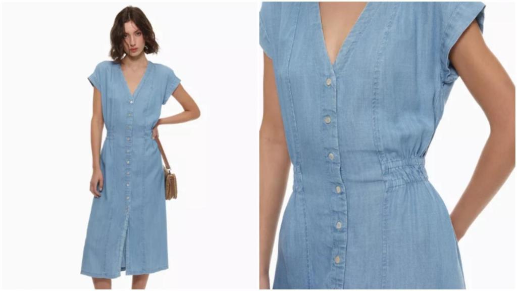 Vestido midi de Lefties. Ref: 1512/306/405