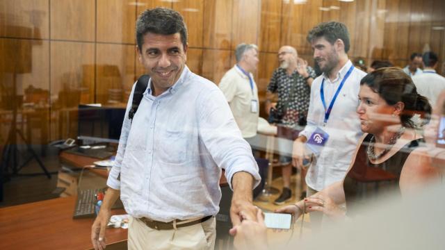 El presidente de la Generalitat Valenciana, Carlos Mazón, en una imagen de archivo. Europa Press / Jorge Gil