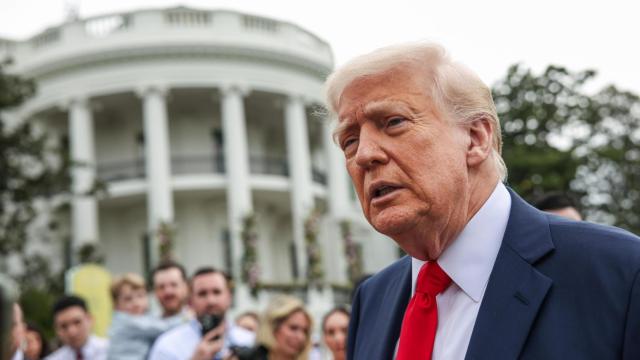 Donald Trump, presidente de Estados Unidos.