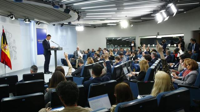El presidente del Gobierno comparece tras la reunión del Consejo de Ministros.
