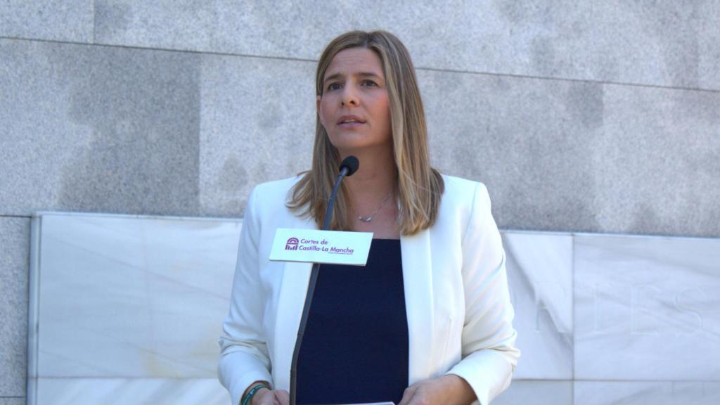Carolina Agudo, secretaria general del PP de Castilla-La Mancha.