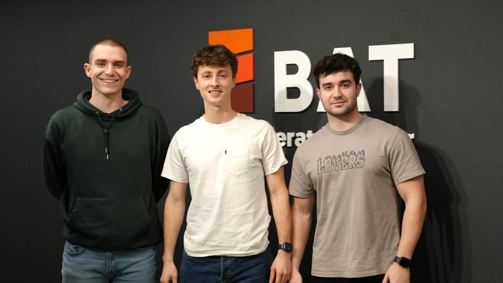 Equipo de la startup Smartur.