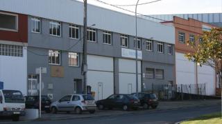 El polígono de Bergondo en A Coruña