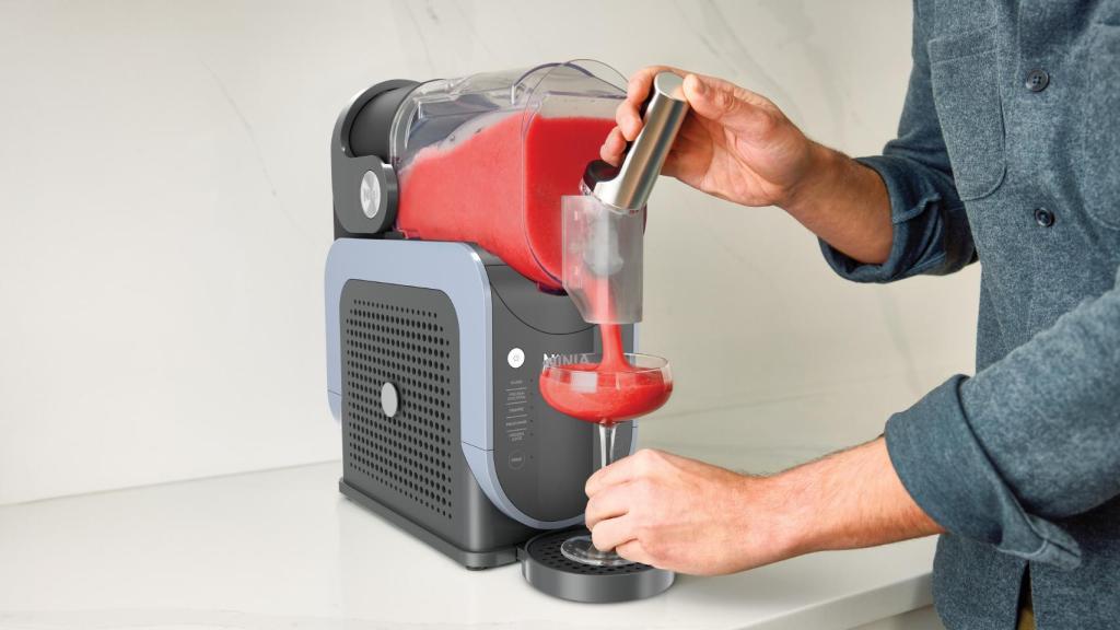 La máquina de granizados y bebidas Ninja Slushi.