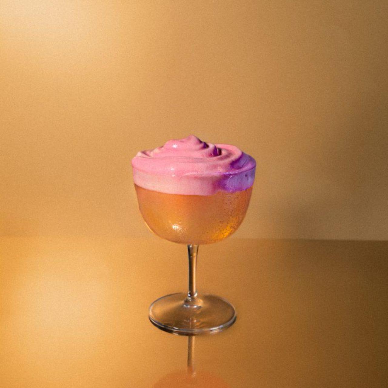 El cóctel Porno Martini de Brassclub.