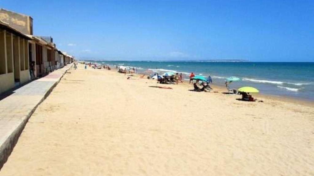 Playa de Babilonia años atrás