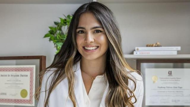 La nutricionista Stephany León.