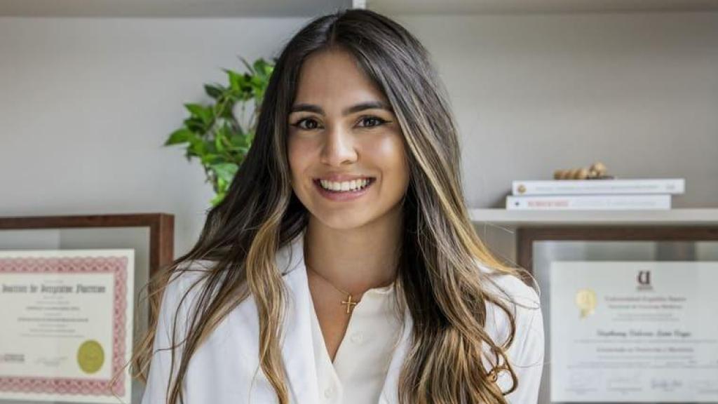 La nutricionista Stephany León.