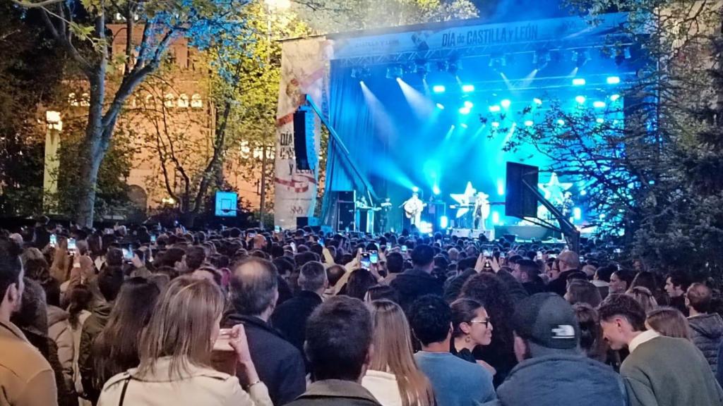 Marlon en Valladolid