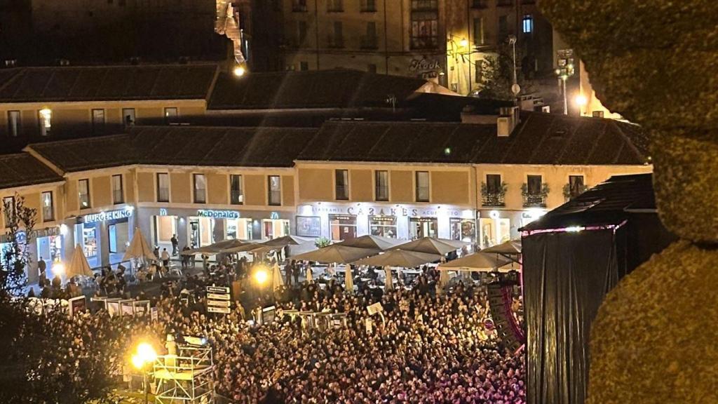 Pastora Soler en Segovia