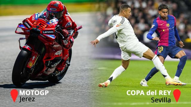 Jerez albergará el GP de España de MotoGP el mismo fin de semana que Sevilla acogerá la final de la Copa del Rey de fútbol