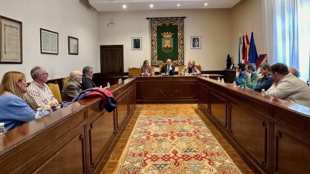 Comisión de Mondas de Talavera de la Reina. Foto: Ayuntamiento.