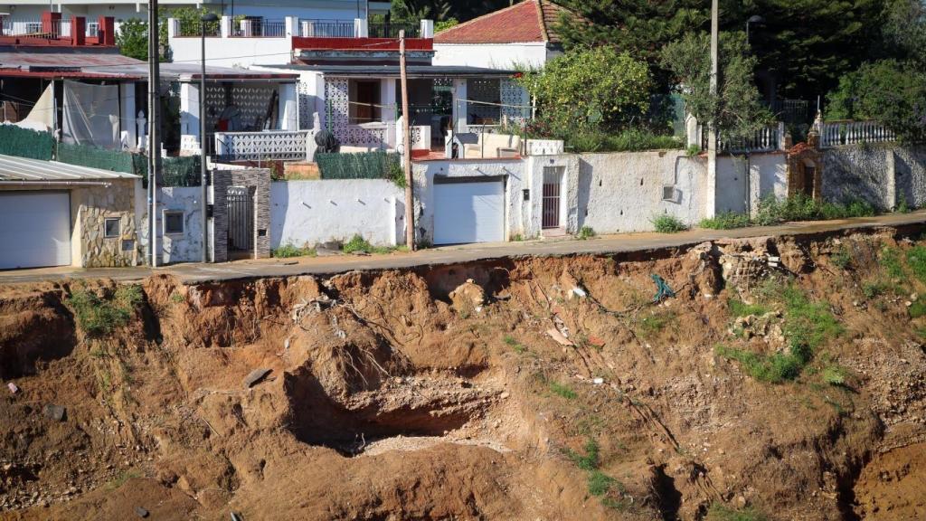 Talud en el barranco de l'Horteta en Torrent. Ayuntamiento de Torrent