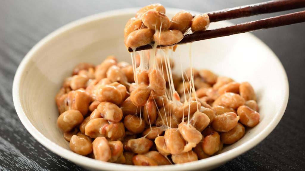 Natto.