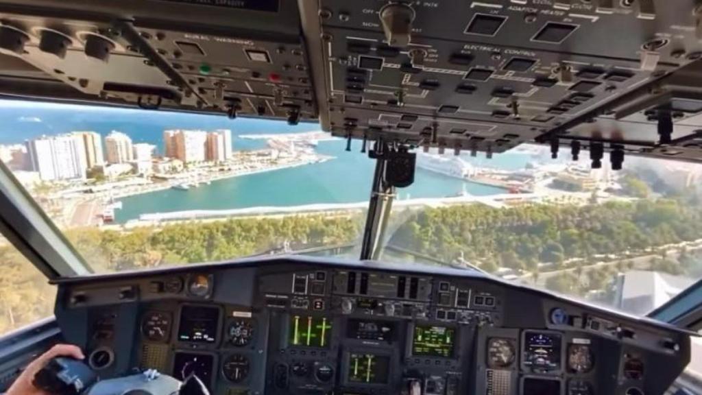 Una captura del vídeo publicado en redes sociales.