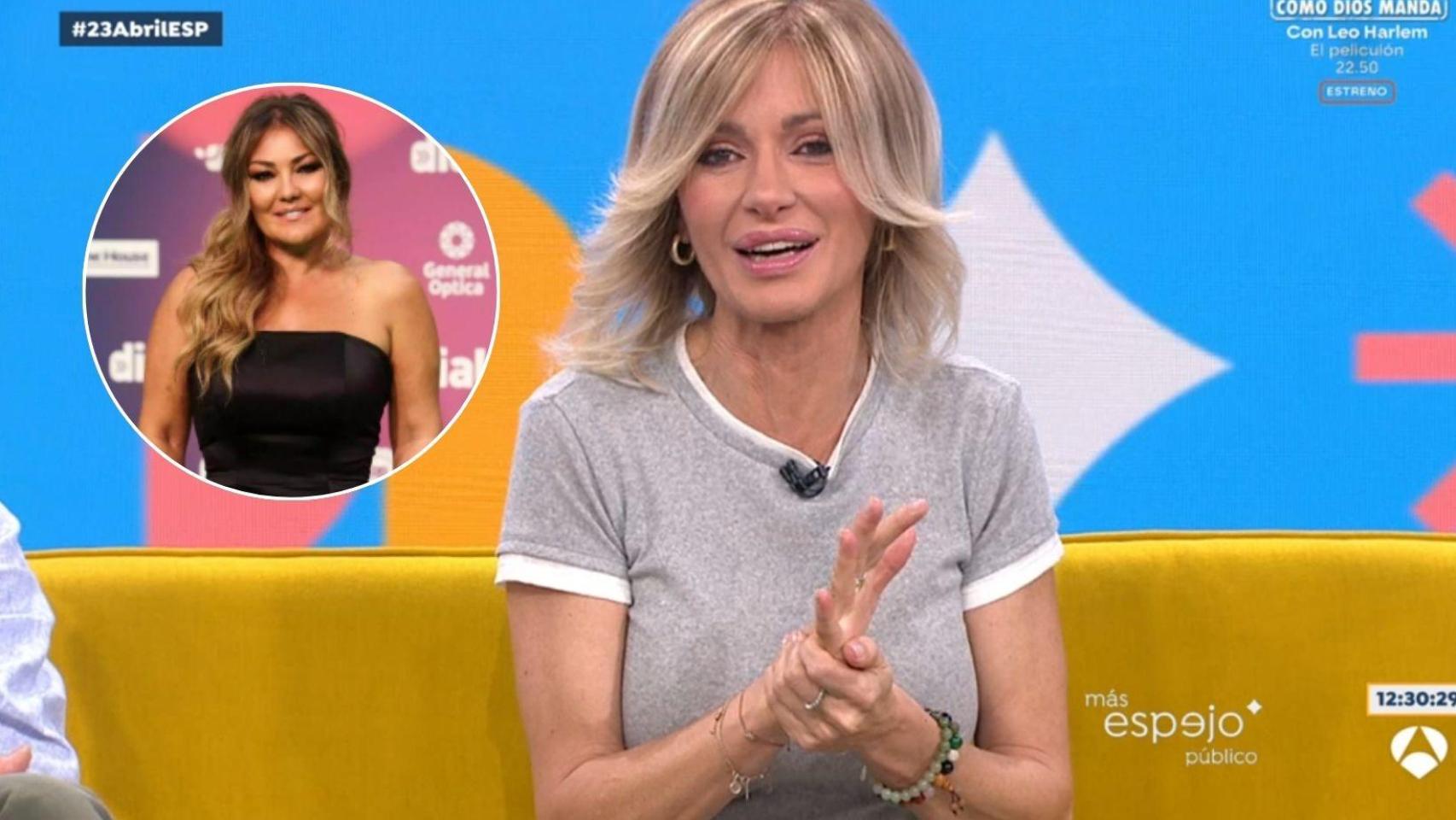 Amaia Montero y Susanna Griso.