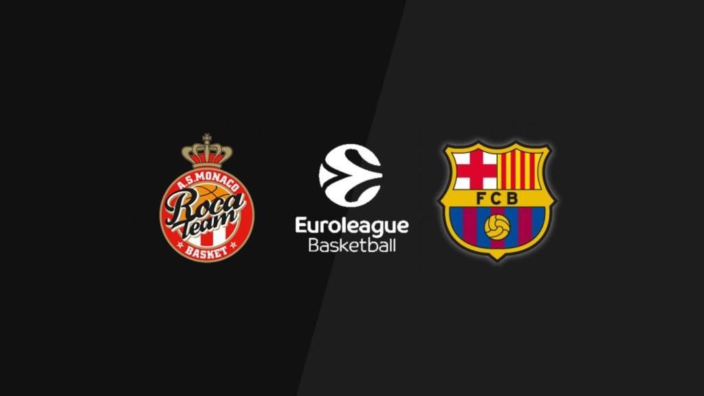Monaco - Barça, Euroliga