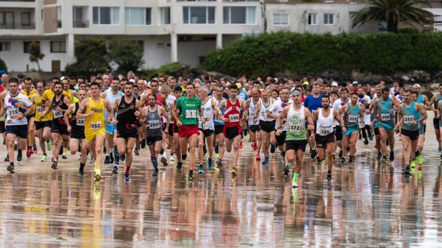 La Carreira Praia Samil de Vigo bate su récord de participación y estrena recorrido