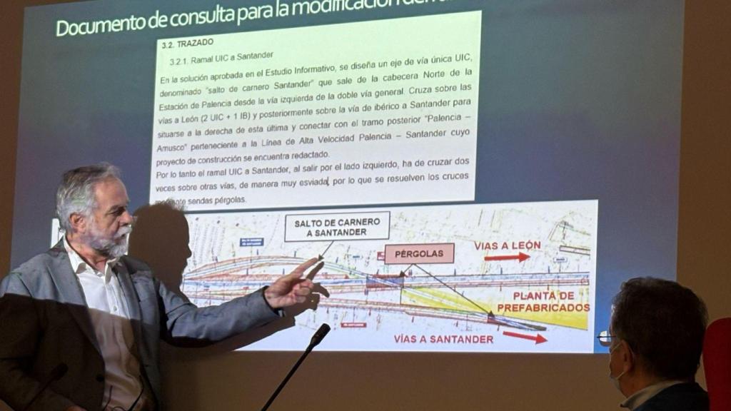 Destapan en Palencia un proyecto de soterramiento oculto desde 2012 que desmonta los argumentos de Adif