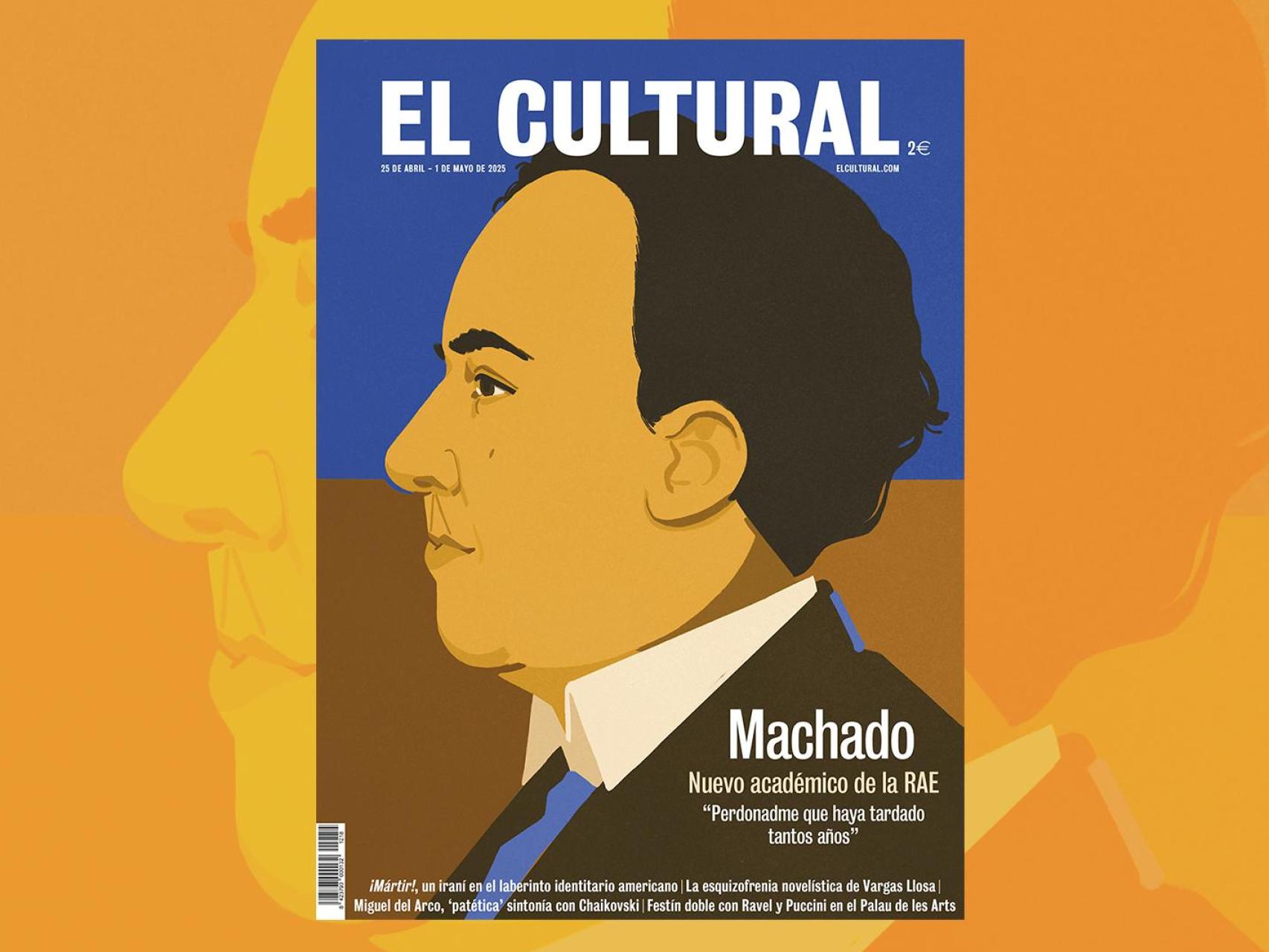 Portada de El Cultural del 25 de abril de 2025.