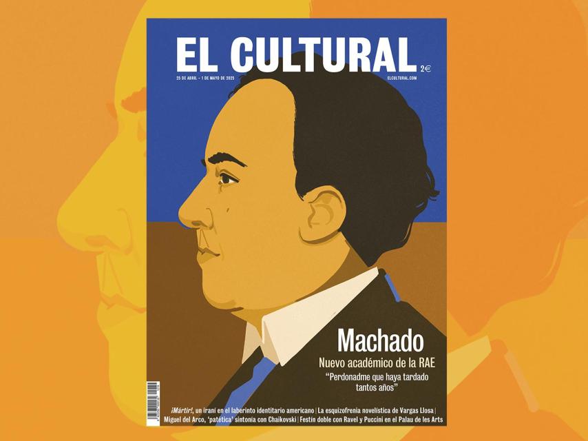 Portada de El Cultural del 25 de abril de 2025.