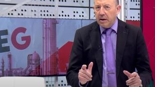 Gonzalo Bernardos en un programa de televisión.