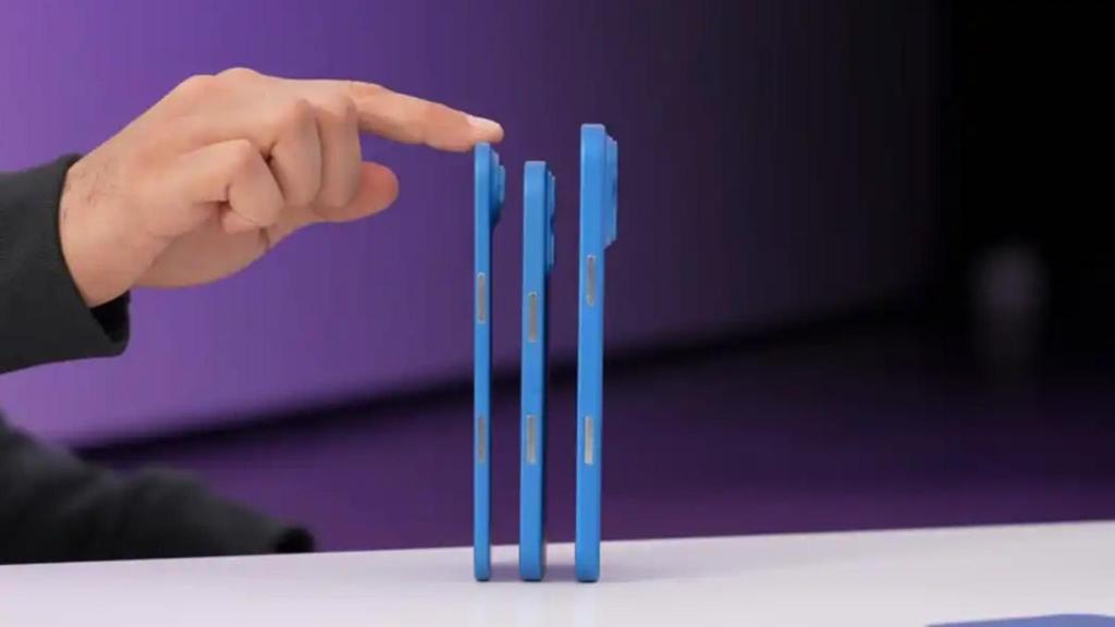 Modelos dummy en el vídeo de 'Unbox Therapy'.