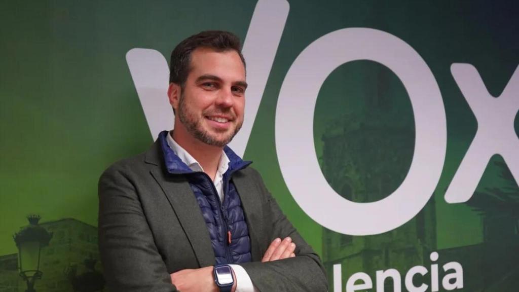 Guillermo Alonso del Real. Vox