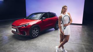 Paula Badosa, nueva embajadora de Lexus