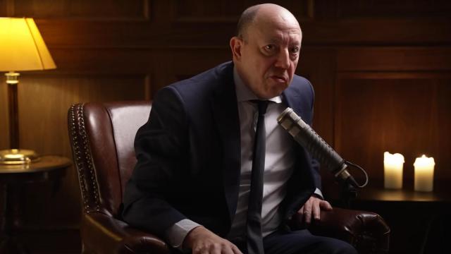 El economista Gonzalo Bernardos en un podcast.