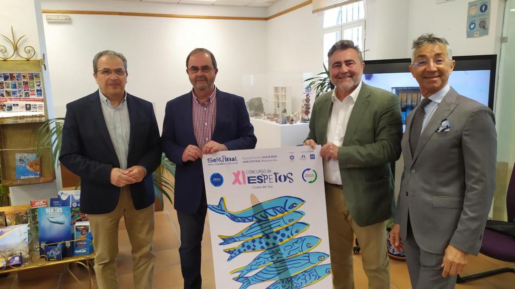 Así es el nuevo cartel del Concurso de Espetos.