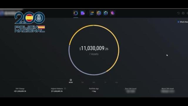 El robo de criptomonedas en Marbella.