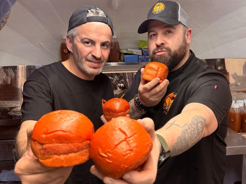 Los socios José Gamero (izquierda) y Damián Morales (derecha).