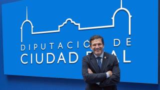 Miguel Ángel Valverde, presidente de la Diputación de Ciudad Real.